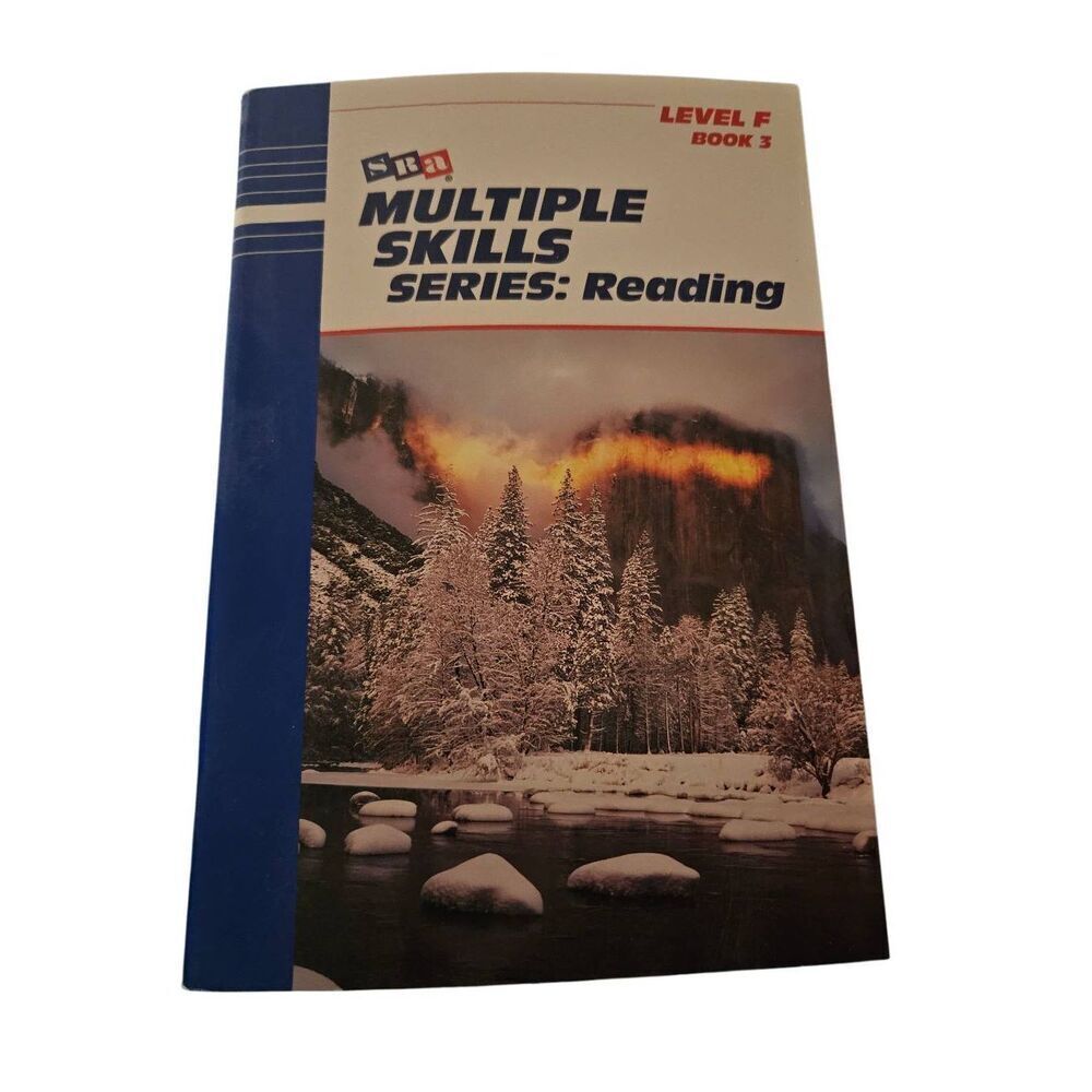 Multiple skills series: reading Level F book 3 SRA mcgraw-Hill isbn 0026884305